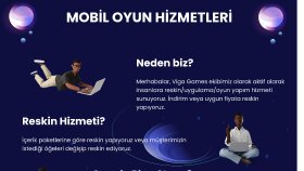 Mobil Oyun Hizmet Reklam Çalışması