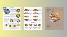 Menü Tasarımı