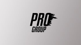 Pro Grup - İnşaat Şirketi Logosu