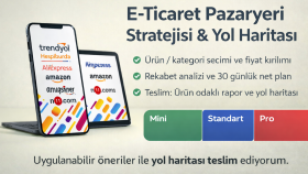 sizin için e-ticaret pazaryeri stratejileri geliştirebilirim