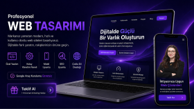 profesyonel web sitesi ve web tasarımı yapabilirim