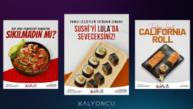 Yönettiğim restoran için reklam/post tasarımı