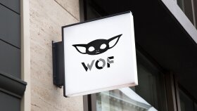 World of Figure - İnstagram figür sayfası logo tasarımı