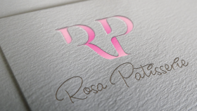 Özgün Logo Tasarım - Rosa Patisserie