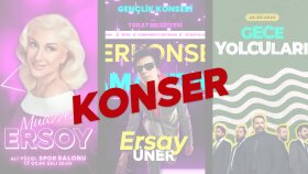 Konser davetleri