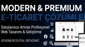 e ticaret sitenizi sıfırdan profesyonelce kurarım