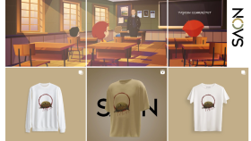 Saon shop sosyal medya yönetimini yaptım