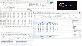 excel, pivot, düzenleme, grafik, raporlama yapıyorum