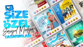 sosyal medyanız için dikkat çekici içerikler oluşturabilirim
