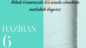 sade ve yaratıcı davetiyeler tasarlarım
