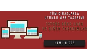 size veya işinize ait tanıtım içeren web sitesi yapabilirim