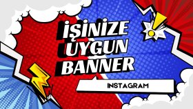 markanız için sade ve etkili statik banner tasarımları