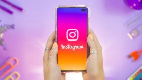 Instagram örnek story reklamı.