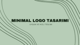 markanız için minimal ve şık tasarımlar yaparım