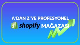 profesyonel shopify e-ticaret sitesi yapabilirim