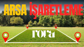arsa işaretleme yaparım