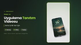 Uygulama Tanıtım Videosu 4