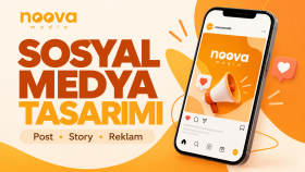 sosyal medya için dikkat çekici tasarımlar yaparım