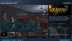 Casino Simulator 2024 - Steam Simülasyon Oyunu