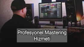 şarkılarınıza profesyonel mastering yaparım