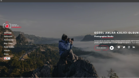 Fotoğrafçı Web Sitesi