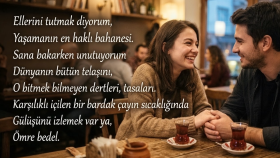 hikâyenizi şiire çeviririm