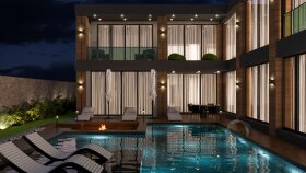 Villa Cephe Tasarımı - 3dsmax
