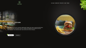Sukra Gurme Web UI Design