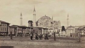 Ayasofya Fotoğraf Canlandırma