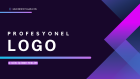 profesyonel şekilde logo tasarımı yaparım