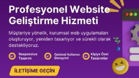 sizlere profesyonel wordpress site yapabilirim