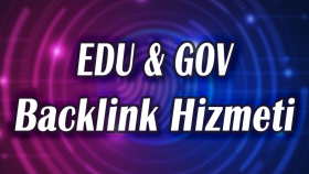 EDU&GOV Backlink Hizmeti