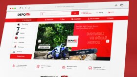 depoliz.com E-Ticaret Site Tasarımı