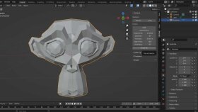 sizlerin Blender'da 3D ve 2D modelleme animasyon yaparım