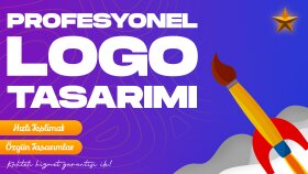 benzersiz profesyonellikle markanıza logo tasarlarım