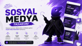 markanız için profesyonel sosyal medya tasarımları yapıyorum