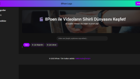 8Poen - Video İzleme Sitesi 