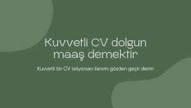 Etkili CV Yazımı