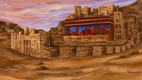 Testament Minos // DigitaLGame Concept Design