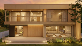 Villa | Cephe, Salon, Mutfak