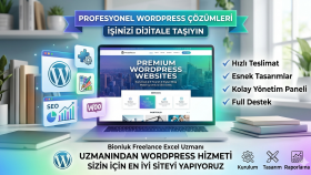 Wordpress kullanaran bir web sayfası yapabilirim
