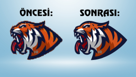 Logo Kalitesi Arttırma