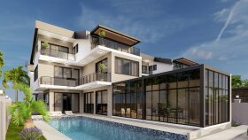 M.D Villa Tasarımı