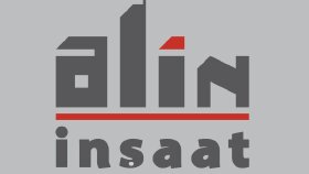 Alin inşaat logo çalışmam .