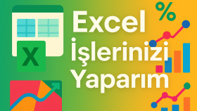 ileri seviye excel kullanıyorum