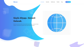 Mate Hosting şirketi için hazırlanan proje