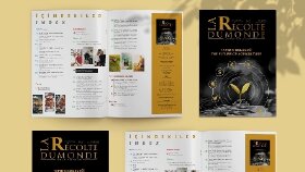 Recolte Dergisi Mizanpaj ve Kapak Tasarımı 