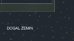 AutoCAD tasarım 