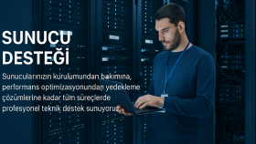 sunucunuz için istediğiniz geliştirmeleri yaparım