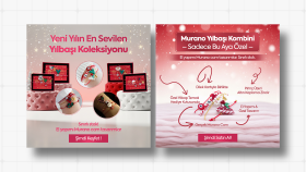 Sosyal Medya Reklamı Tasarımları